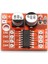 L298N Mini 2 Yönlü Motor Sürücü Ileri ve Geri Pwm Hız Regülatörü Dual H-Bridge Stepper Motor 7