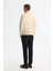 Erkek Bej Fermuarlı Süet Dokulu Bomber Comfort Fit İnce Mont B006045 7