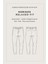 Erkek Kırık Beyaz Beli Bağcıklı Keten Karışımlı Relaxed Fit Chino Pantolon B003036 9