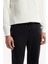 Erkek Siyah Beli Lastikli Bağcıklı Bi-Stretch İnterlok Regular Fit Eşofman Altı B003400 6