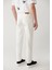 Erkek Ekru Rinse Yıkamalı Berlin Slim Fit Esnek Pantolon A41Y3504 6