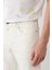Erkek Ekru Rinse Yıkamalı Berlin Slim Fit Esnek Pantolon A41Y3504 7