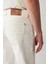 Erkek Ekru Rinse Yıkamalı Berlin Slim Fit Esnek Pantolon A41Y3504 8