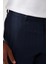 Erkek Lacivert Yandan Cepli Esnek Kumaşlı Lightweight Relaxed Fit Pantolon A41Y3206 6