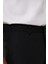 Erkek Siyah Yandan Cepli Su İtici Bi-Stretch Slim Fit Pantolon A41Y3230 6