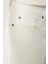 Erkek Kırık Beyaz Klasik Bel 5 Cep Slim Fit Pantolon A41Y3071 6