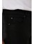 Erkek Siyah Klasik Bel 5 Cep Slim Fit Pantolon A41Y3071 6