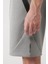 Erkek Gri Soft Touch Yandan Cepli Parçalı Regular Fit Şort A41Y3600 7