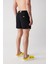 Erkek Siyah Hızlı Kuruyan Deniz Şortu A31y3800 7