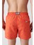 Erkek Turuncu Hızlı Kuruyan Baskılı Deniz Şortu A31y3802 6