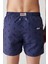 Erkek Lacivert Hızlı Kuruyan Baskılı Deniz Şortu A31y3802 6