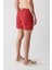 Erkek Kırmızı Hızlı Kuruyan Baskılı Deniz Şortu A31y3815 7
