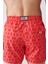 Erkek Kırmızı Hızlı Kuruyan Baskılı Deniz Şortu A31y3817 6