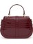 Kadın Bordo Çapraz Çanta 50315839-VR014 5
