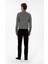 Erkek Siyah Pantolon (Kanvas-Chino) 50311606-VR046 4