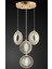Emel Modern Sarkıt Ithal LED Avize 1