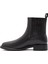 Kadın Siyah Deri Chelsea Bot 25AFD160118 2