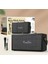 Acl Acs-19 Retro Müzik Kutusu Bluetooth 5.0 Hoparlör Kablolu Mikrofonlu Karaoke Destekli 20W Ses Sistemi 3