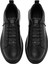 Erkek Siyah Bağcıklı Deri Sneaker 25WFD690518 7