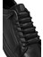Erkek Siyah Bağcıklı Deri Sneaker 25WFD690518 9