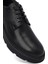 Erkek Siyah Bağcıklı Deri Casual Ayakkabı 25WFD681518 9