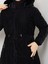 Kadın Tam Dolgulu Bel Bağcıklı Kol Lastikli Nova Kumaş Genç ve Spor Ara Boy Tesettür Mont 0216 4