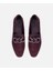 %100 süet deri loafer IW6250030003035 5