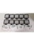 Off Road Sis Farı - Lambası 16 LED Kare Çalışma Lambası (10 Adet) 1