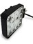 4 Adet 16 LED Off Road Kare Çalışma Lambası Sis Lambası Projektör Gündüz Farı 48 Watt 5