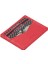 Kırmızı Hakiki Deri Unisex Kredi Kartlık - S1KK00001665-B68 1