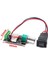 Ileri Geri Dc Motor Hız Kontrol Cihazı Pwm Dc 6V12V24V 3A 4