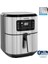 D4550 Taste Master Tek Hazneli Dokunmatik 5.5 Litre Air Fryer Fritöz 1700W Gri 1