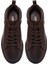 Erkek Kahverengi Bağcıklı Deri Casual Sneaker 25WFD681718 7