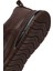 Erkek Kahverengi Bağcıklı Deri Casual Sneaker 25WFD681718 8