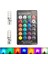 LED Ampul - LED Lamba - T10 Dipsiz Ampul - Renk Değiştiren Ampul - Rgb LED Ampul 18 Modlu 1