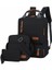 3 Parça Eğlence Seyahat Öğrenci Sırt Çantası (Yurt Dışından) 1