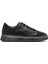 Erkek Siyah Bağcıklı Deri Sneaker 25WFD654318 1