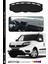 Fiat Doblo Torpido Koruyucu 2008-2013 Arası Airbagli Modele Özel – Siyah Kenar 1