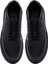 Erkek Siyah Bağcıklı Kalın Tabanlı Deri Sneaker 25WFD660118 7