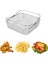 Instant Vortex Cosorı 5.8- 6qt Hava Fritözü Aksesuarları Için Kare Hava Fritözü Sepeti Saplı Sepet (Yurt Dışından) 4