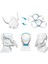 5 Adet Cpap Başlığı Yedek Başlığı Resmed Airfit N20 F20 Tam Yüz Maskesi Cpap Aksesuarları Sarf Malzemeleri Kayışlar (Yurt Dışından) 4