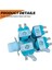 DC62-00214Q Samsung Çamaşır Makinesi Parçası Su Giriş Solenoid Valf Montajı Için Çamaşır Makinesi Su Giriş Vanası Değişimi (Yurt Dışından) 2