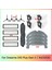 Dreame D10 Plus Gen 2/RLD32GD Vakum Ataşmanı Için 17 Adet Ana Yan Fırça Filtresi Toz Torbası Paspas Bezi Yedek Parçası (Yurt Dışından) 1