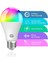 Renkli Wi-Fi LED Ampul, Uzaktan ve Sesli Kontrol ile Kolay Kullanım 2