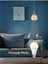 Renkli Wi-Fi LED Ampul, Uzaktan ve Sesli Kontrol ile Kolay Kullanım 6