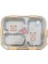 -Laxson Beslenme Kabı Çelik Ithal Bear Family Sarı 97088 2