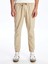 Xsıde Bej Standart Kalıp Gabardin Erkek Jogger Pantolon 2