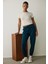 Koyu Yeşil Silky Feel Oversize Fermuarlı Sweatshirt 7