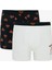 Erkek Superman Puantiye Desenli 2'li Boxer 1