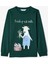 Ekru Erkek Çocuk Tavşan Desenli Uzun Kollu 2'li Pijama Takımı 6